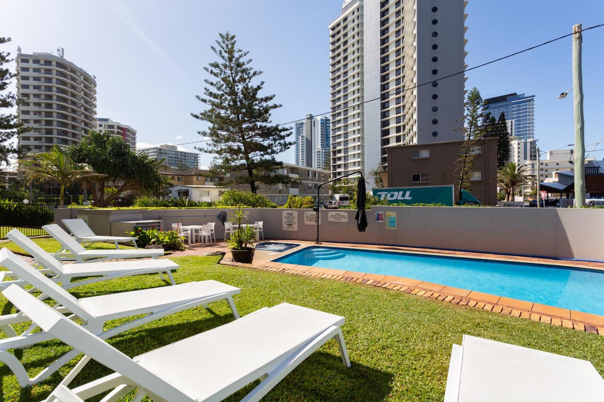 Surfers Chalet Gold Coast Kültér fotó