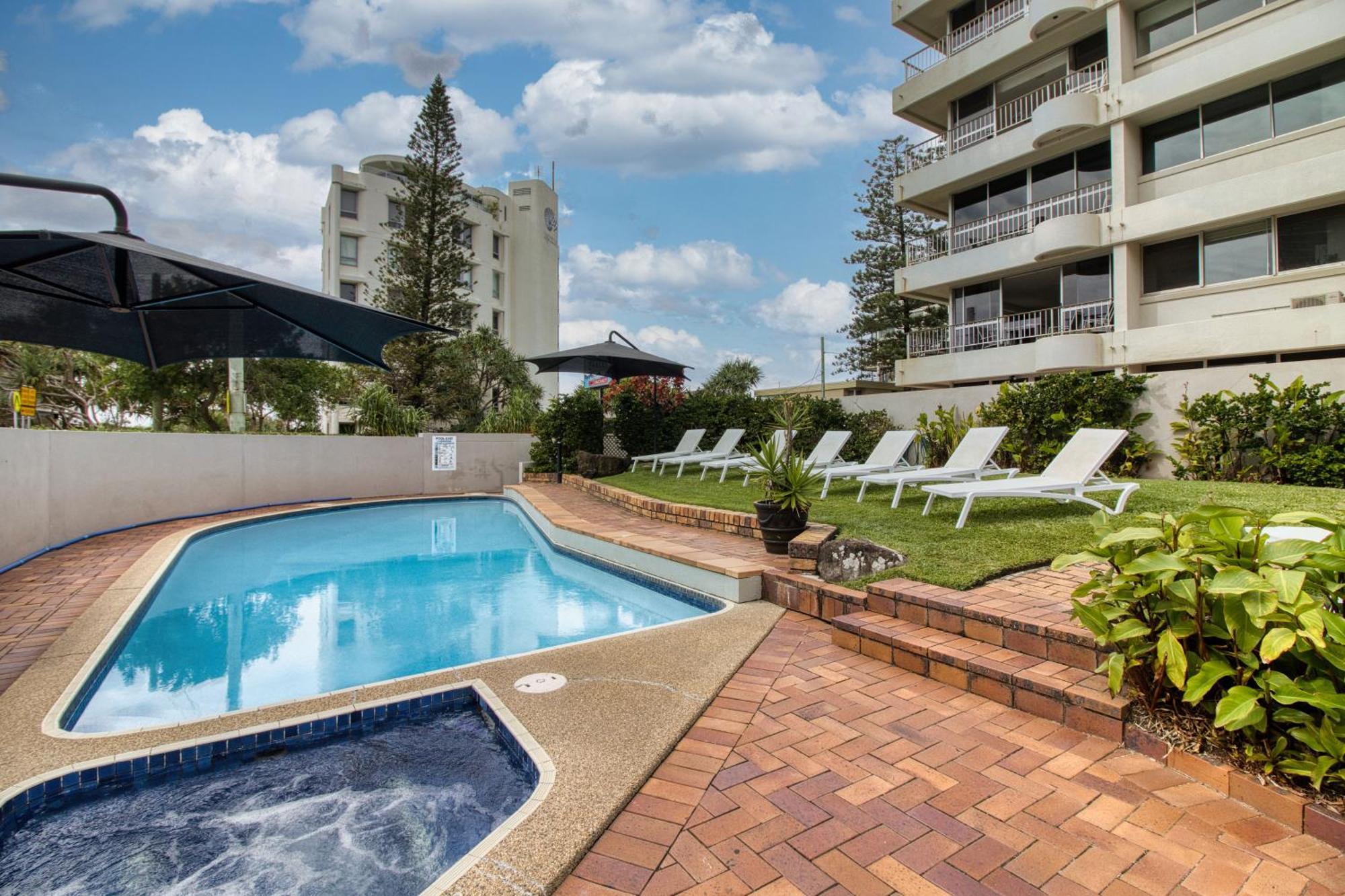 Surfers Chalet Gold Coast Kültér fotó