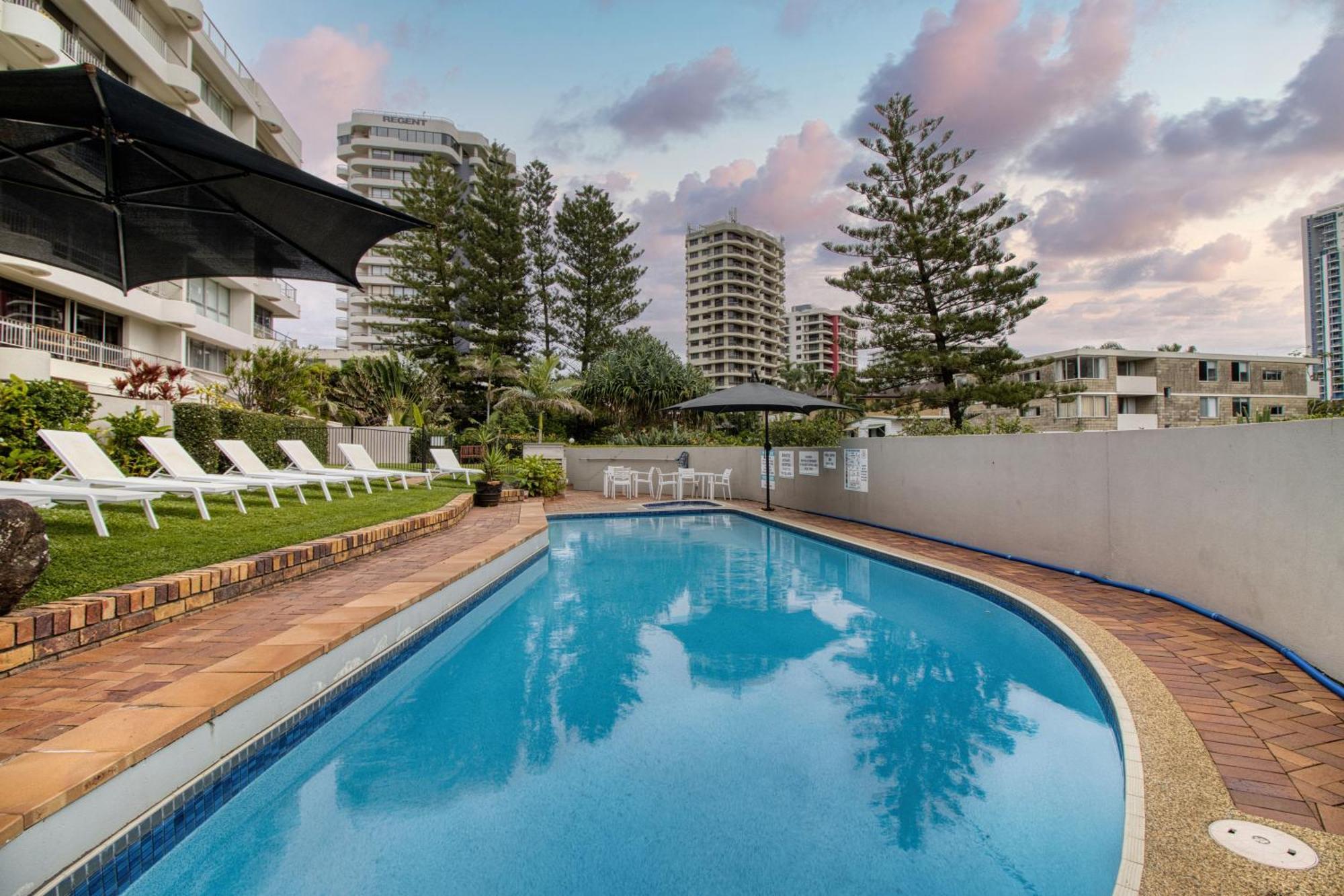 Surfers Chalet Gold Coast Kültér fotó