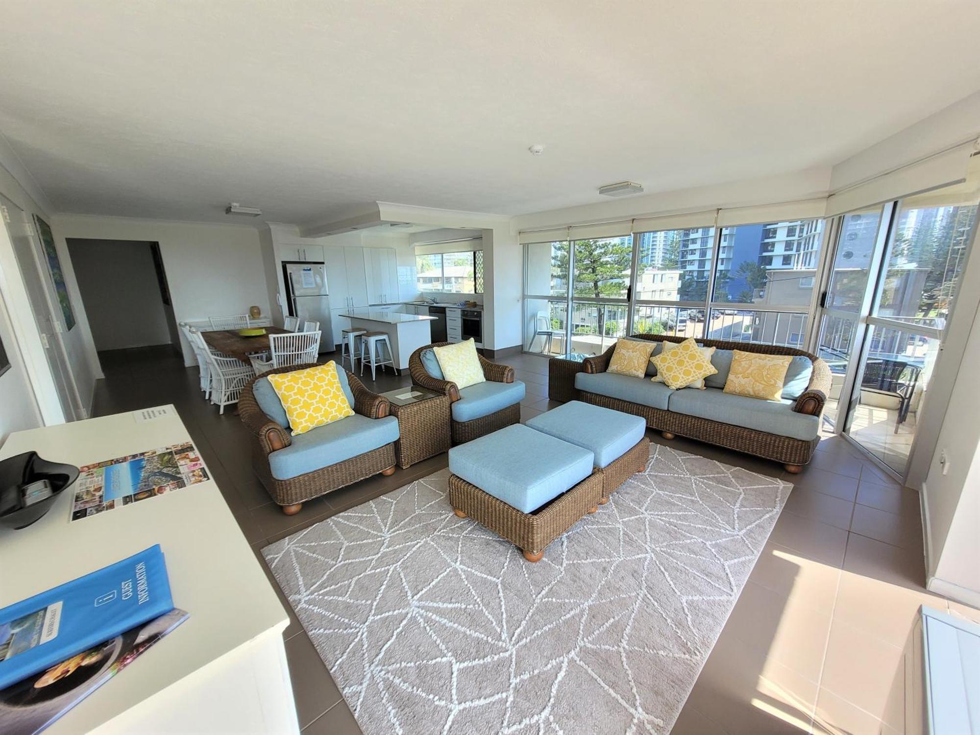 Surfers Chalet Gold Coast Kültér fotó