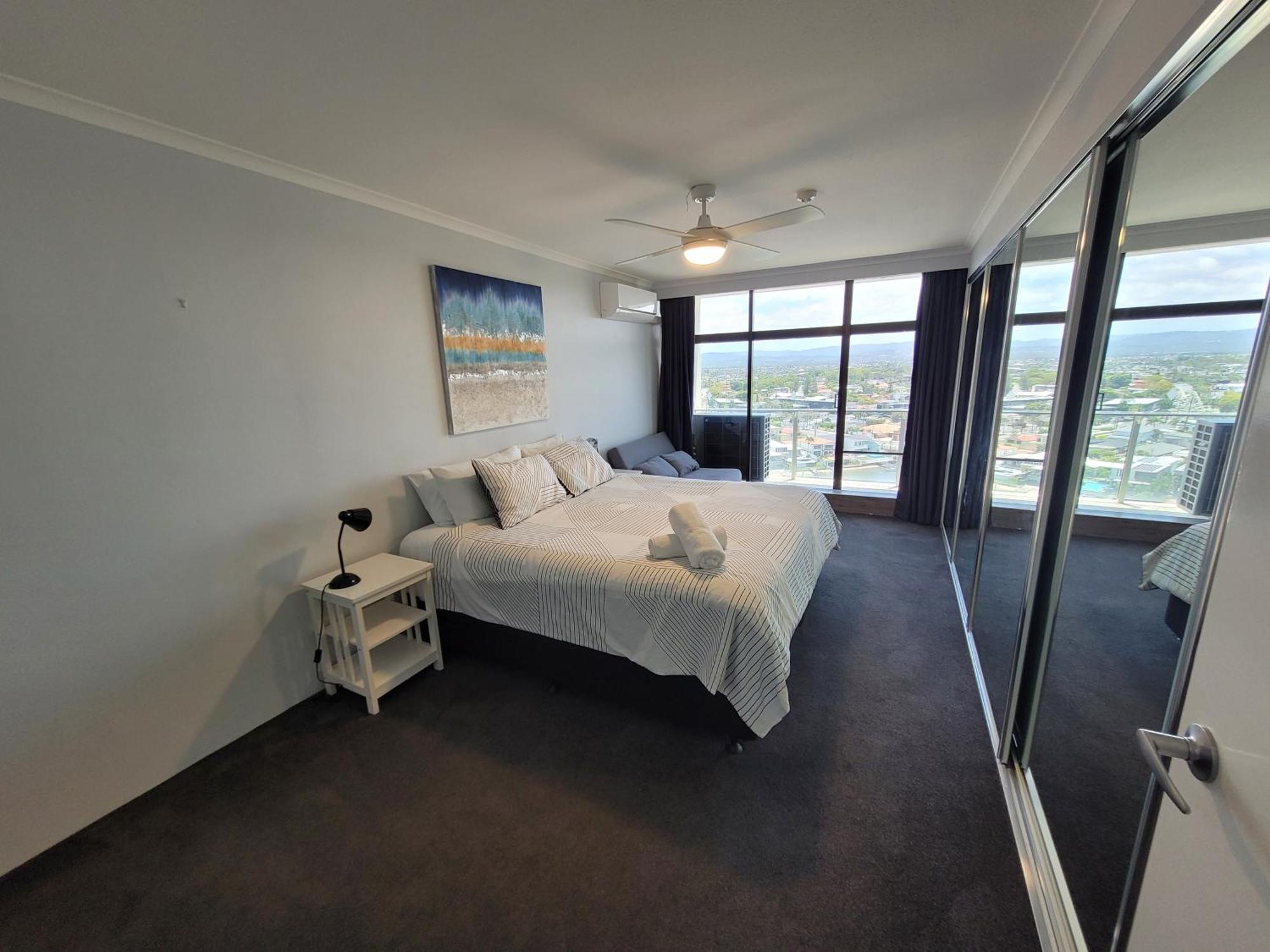 Surfers Chalet Gold Coast Szoba fotó