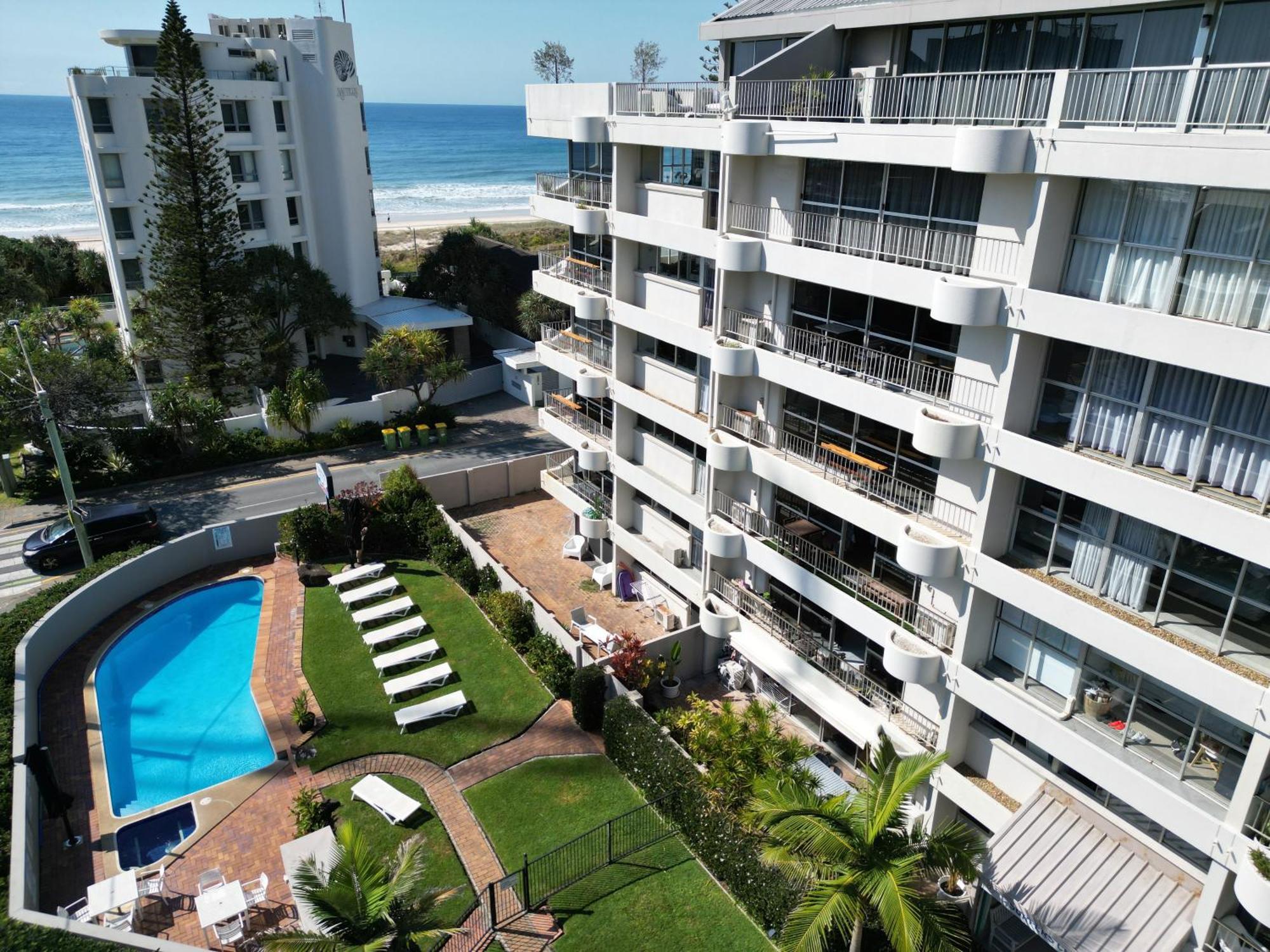 Surfers Chalet Gold Coast Kültér fotó