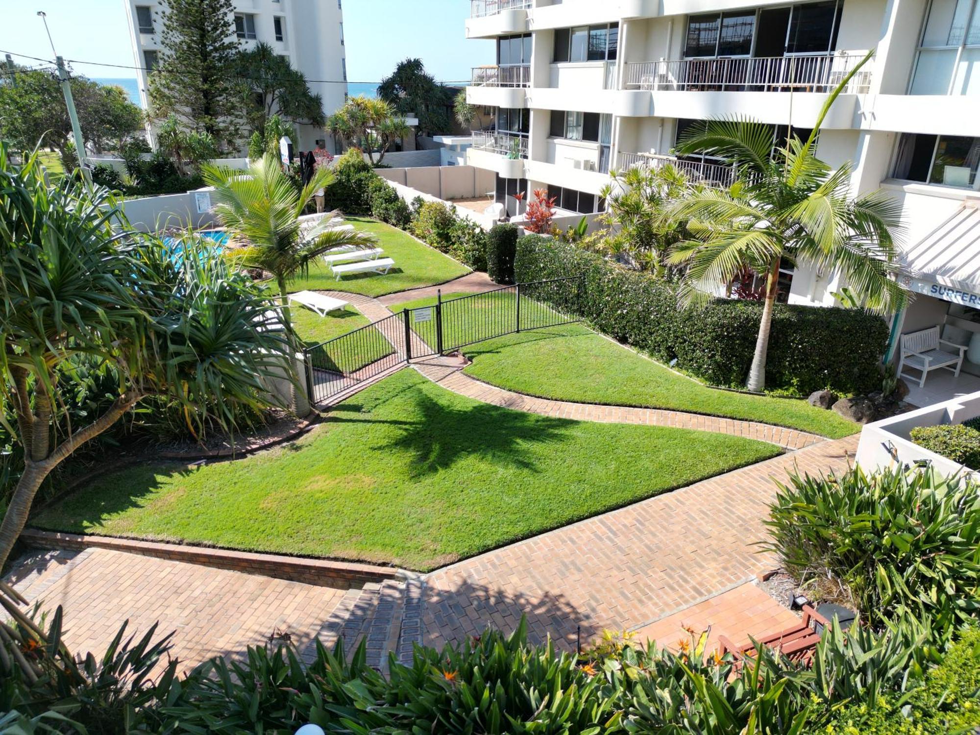 Surfers Chalet Gold Coast Kültér fotó