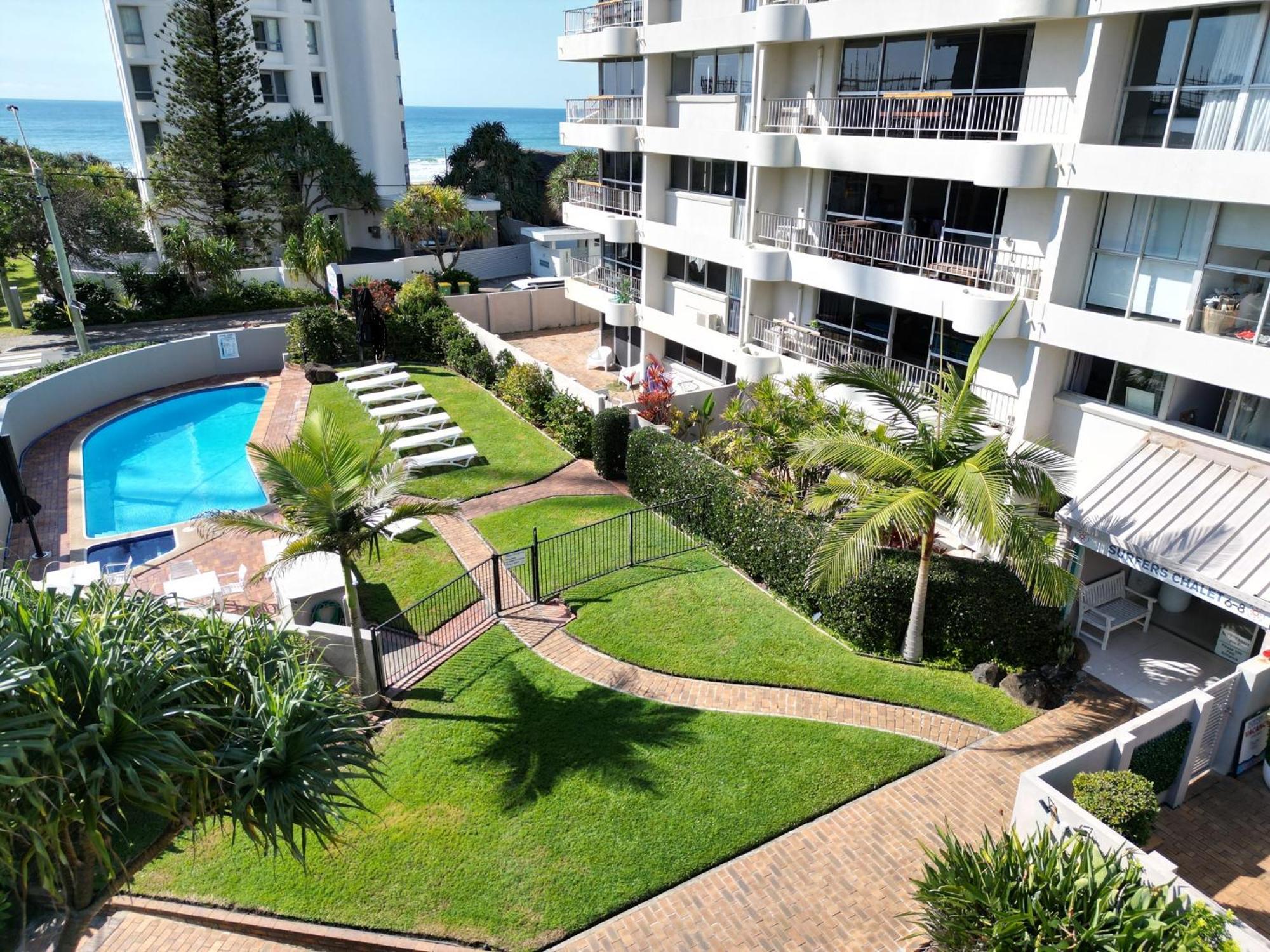 Surfers Chalet Gold Coast Kültér fotó