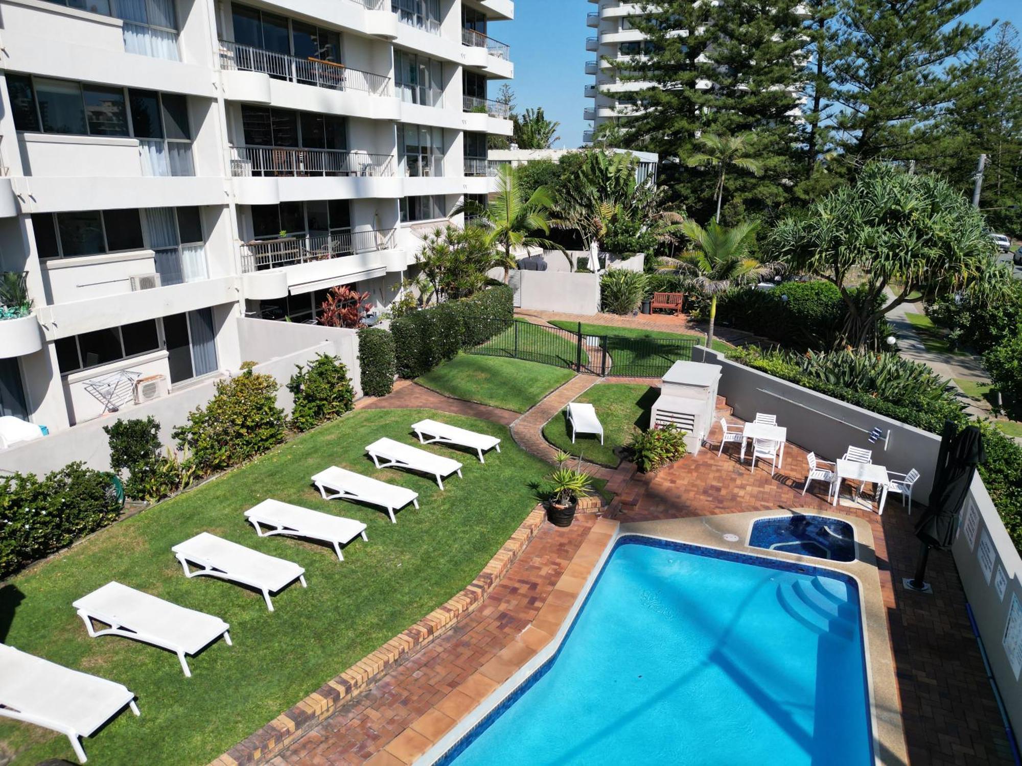 Surfers Chalet Gold Coast Kültér fotó